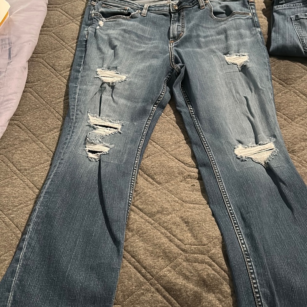 Like new Silver brand jeans size 18